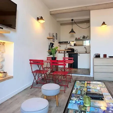 The Massena - Hypercentre - Ac - Old Town Apartament Antibes