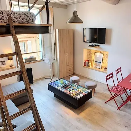 The Massena - Hypercentre - Ac - Old Town Apartament