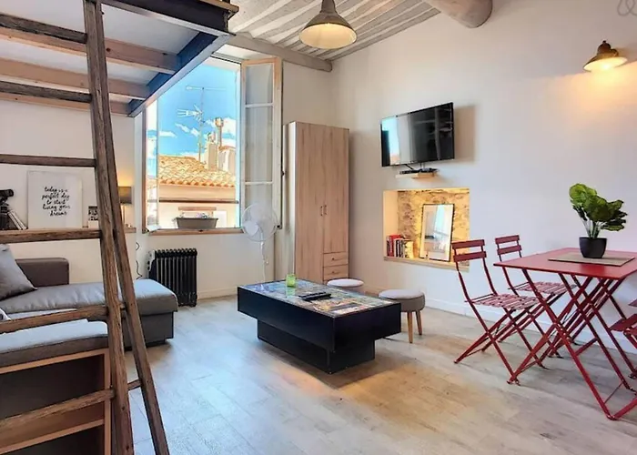 The Massena - Hypercentre - Ac - Old Town Apartment *