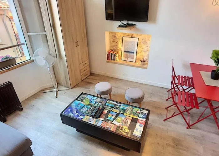 Apartment The Massena - Hypercentre - Ac - Old Town Antibes