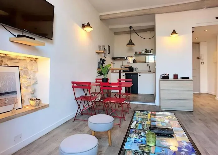 The Massena - Hypercentre - Ac - Old Town Apartment Antibes