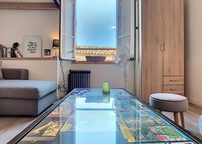 Apartment The Massena - Hypercentre - Ac - Old Town Antibes