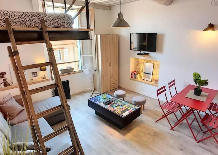 The Massena - Hypercentre - Ac - Old Town Apartment
