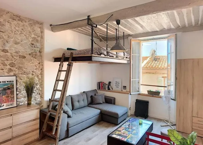 The Massena - Hypercentre - Ac - Old Town Apartment *