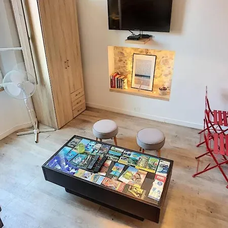 Apartment The Massena - Hypercentre - Ac - Old Town Antibes
